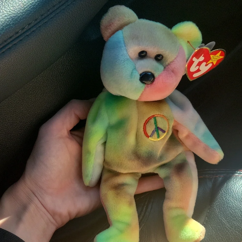 Ty | 5/1/1999 MLB Peace Bear